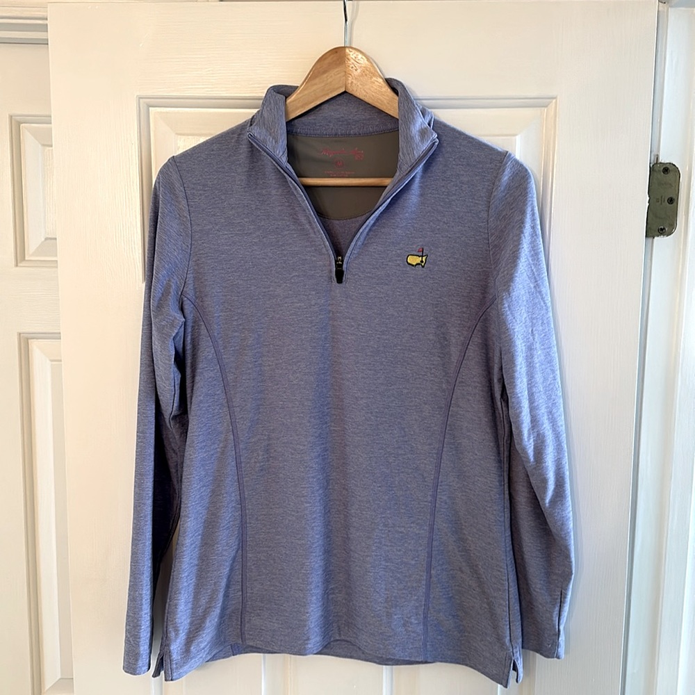 Masters golf quarter zip pullover